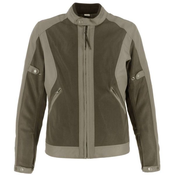 Blouson Moto Helstons Stoner Evo Air Men Mesh Kaki