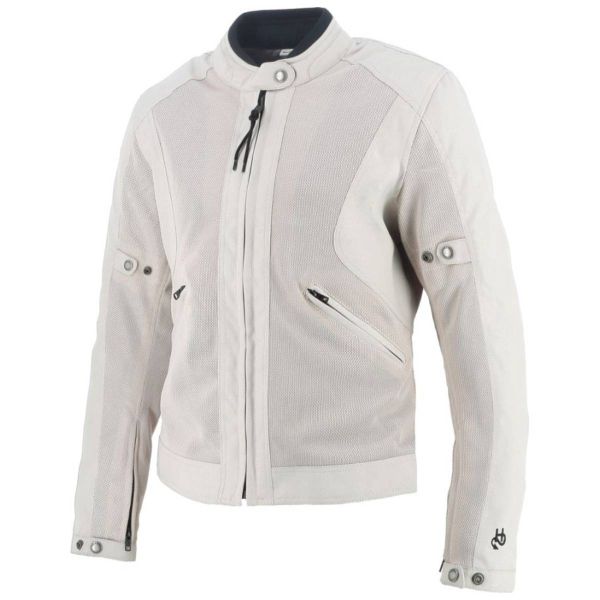 Blouson Moto Helstons Stoner Evo Air Men Mesh Silver