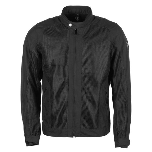 Blouson Moto Helstons Stoner Lady Mesh Black