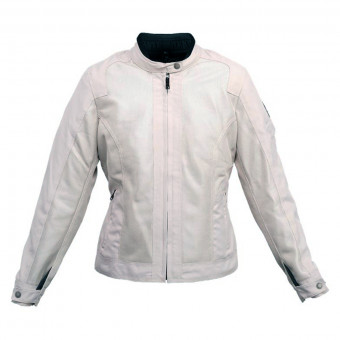 Blouson Moto Helstons Stoner Lady Mesh Silver Blouson Moto Helstons Stoner Lady Mesh Silver