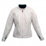 Blouson Moto Helstons Stoner Lady Mesh Silver