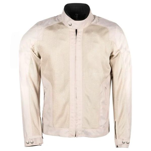 Blouson Moto Helstons Stoner Mesh Silver Blouson Moto Helstons Stoner Mesh Silver