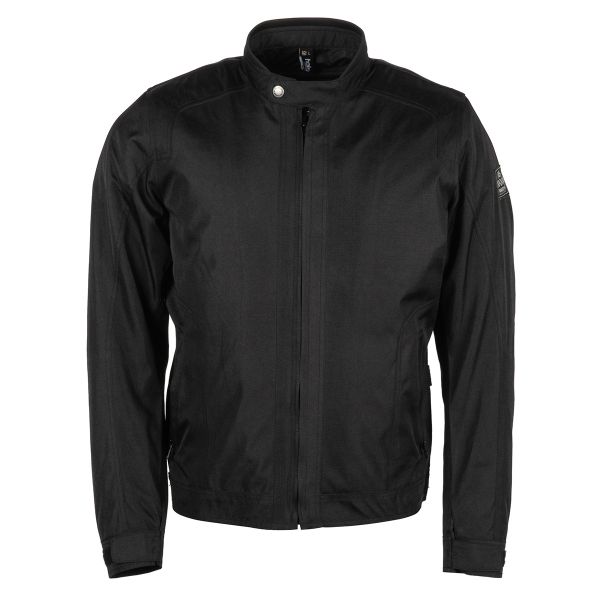 Blouson Moto Helstons Stoner Textile Black