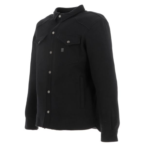 Blouson Moto Helstons Taylor Kevlar Black