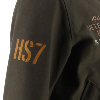 Helstons Tiger Canvas Kaki