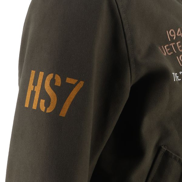 Helstons Tiger Canvas Kaki