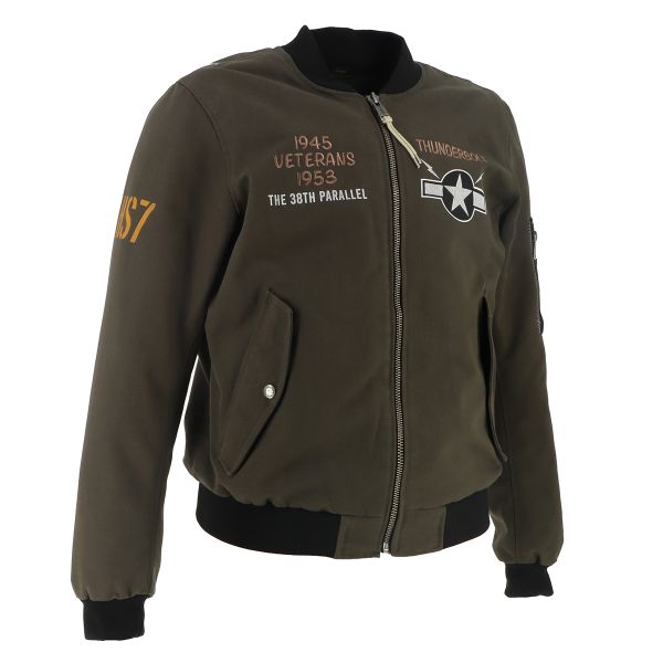 Helstons Tiger Canvas Kaki