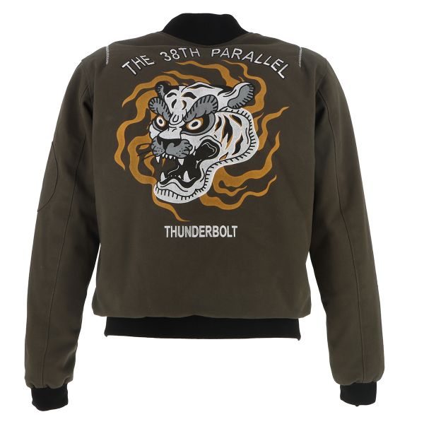 Helstons Tiger Canvas Kaki