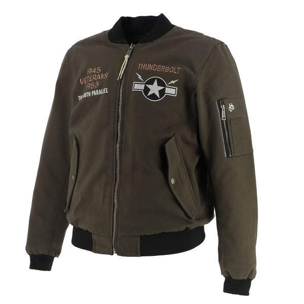 Helstons Tiger Canvas Kaki