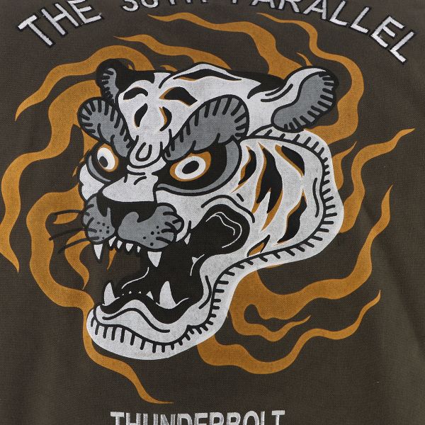 Helstons Tiger Canvas Kaki