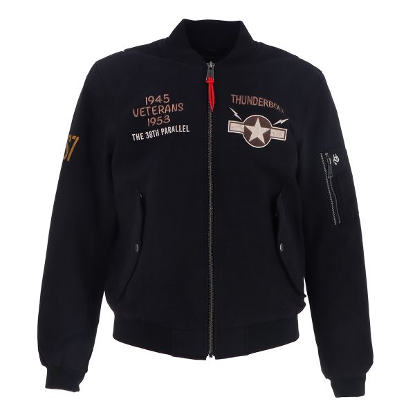Blouson Moto Helstons Tiger Canvas Noir