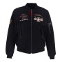Blouson Moto Helstons Tiger Canvas Noir
