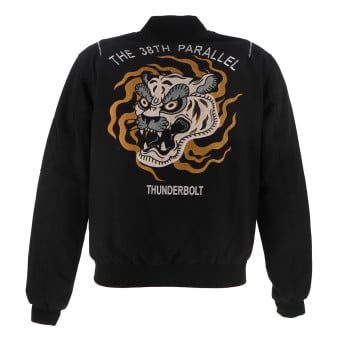Helstons Tiger Canvas Noir