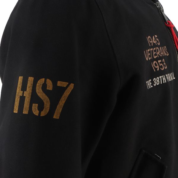 Helstons Tiger Canvas Noir