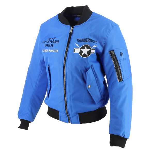 Helstons Tigresse Technique Bleu