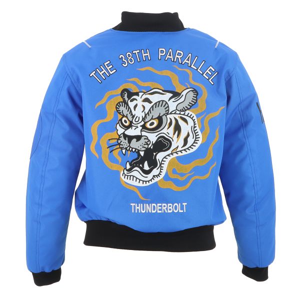 Helstons Tigresse Technique Bleu