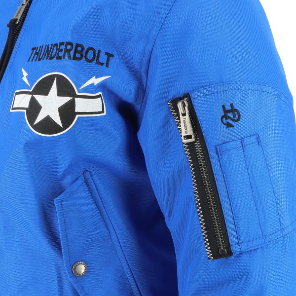 Helstons Tigresse Technique Bleu