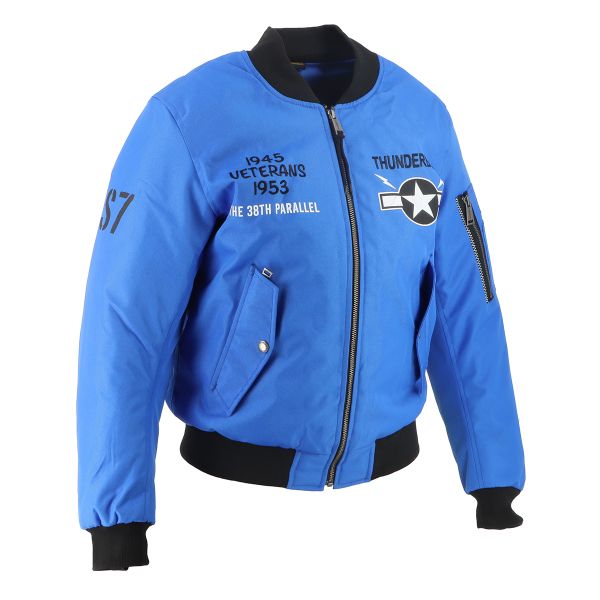 Helstons Tigresse Technique Bleu