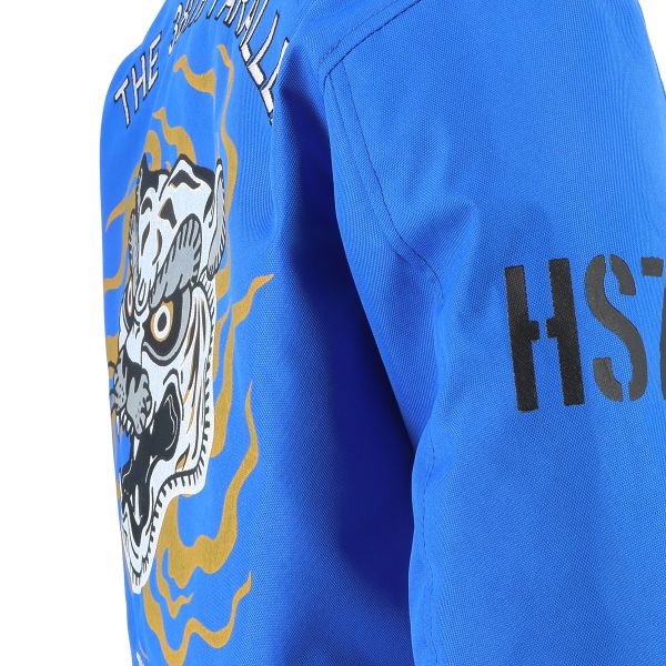 Helstons Tigresse Technique Bleu