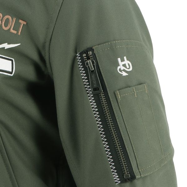 Helstons Tigresse Technique Kaki