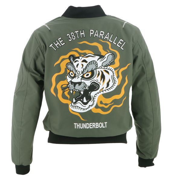 Helstons Tigresse Technique Kaki