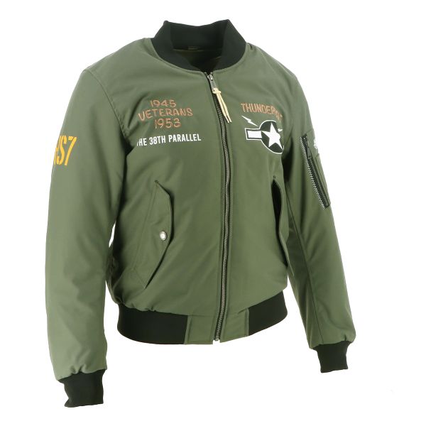 Helstons Tigresse Technique Kaki