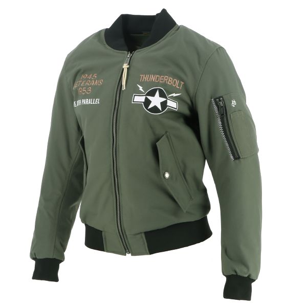 Helstons Tigresse Technique Kaki