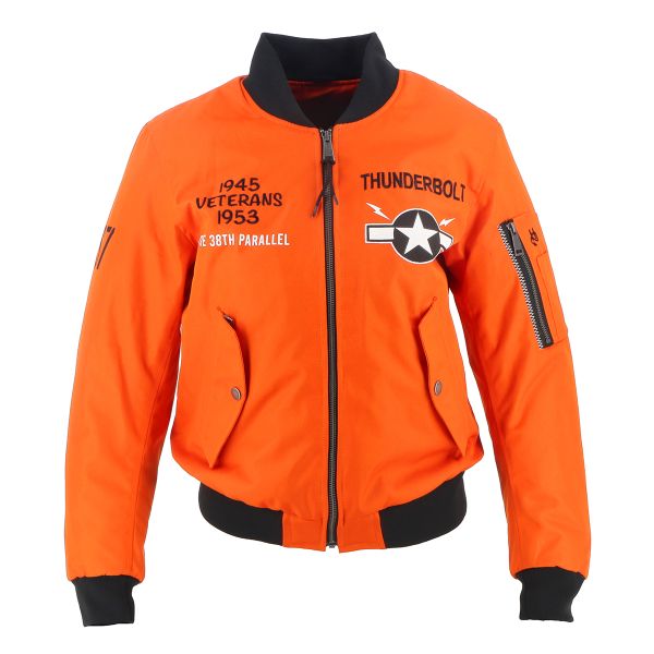 Blouson Moto Helstons Tigresse Technique Orange Blouson Moto Helstons Tigresse Technique Orange