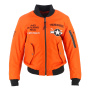 Blouson Moto Helstons Tigresse Technique Orange