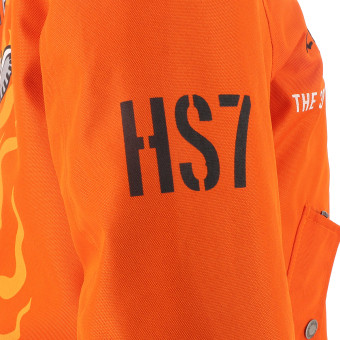 Helstons Tigresse Technique Orange
