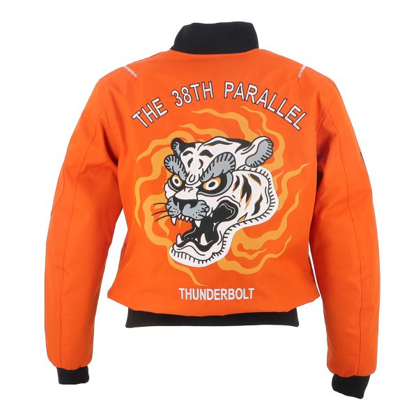 Helstons Tigresse Technique Orange