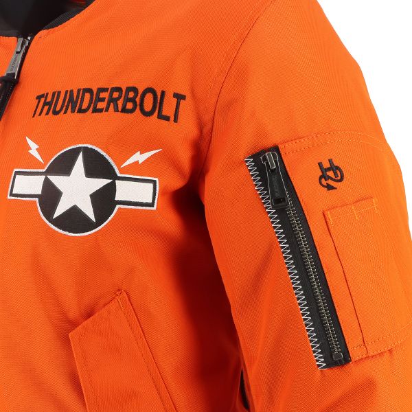 Helstons Tigresse Technique Orange