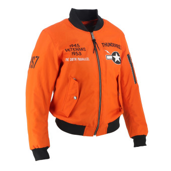 Helstons Tigresse Technique Orange