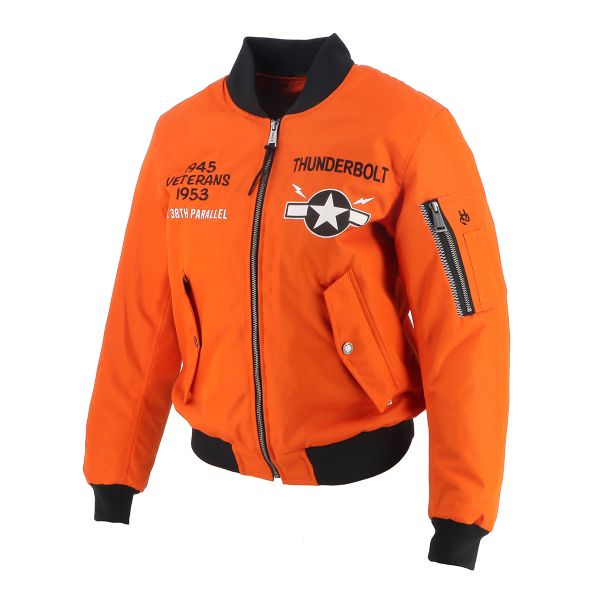 Helstons Tigresse Technique Orange