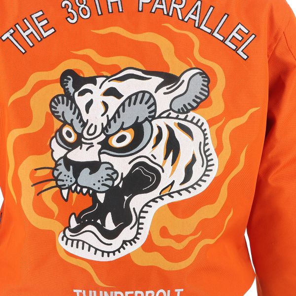 Helstons Tigresse Technique Orange