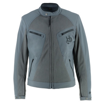 Blouson Moto Helstons Turbo Air Mesh Grey
