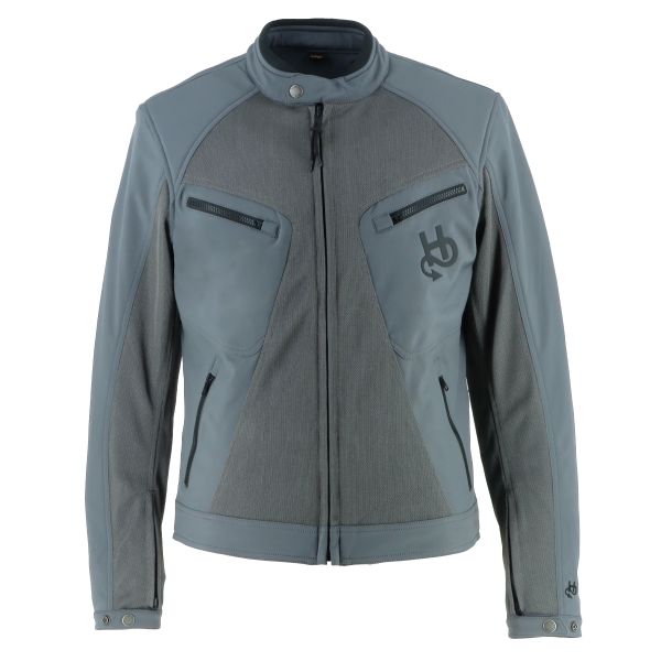 Blouson Moto Helstons Turbo Air Mesh Grey