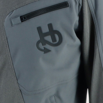 Helstons Turbo Air Mesh Grey