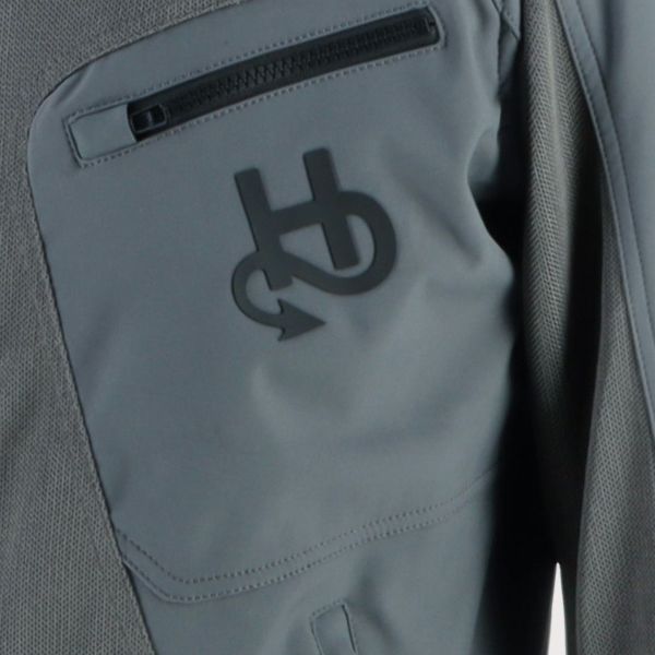 Helstons Turbo Air Mesh Grey