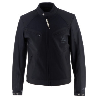 Blouson Moto Helstons Turbo Girl Air Mesh Black