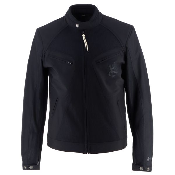 Blouson Moto Helstons Turbo Girl Air Mesh Black