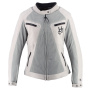 Blouson Moto Helstons Turbo Girl Air Mesh Grey