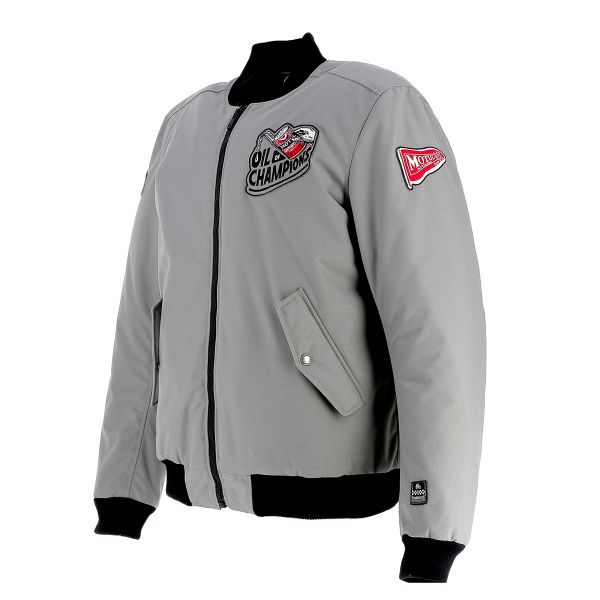 Helstons Twin Motul Grey