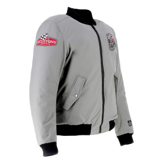 Helstons Twin Motul Grey