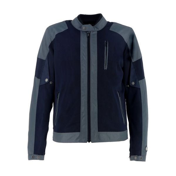 Blouson Moto Helstons Urban Air Grey Blue