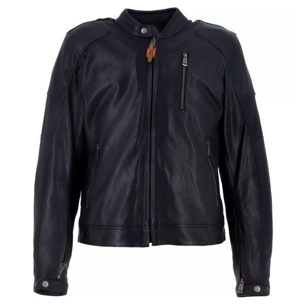 Blouson Moto Helstons Urban Air Leather Black