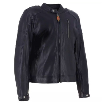 Helstons Urban Air Leather Black