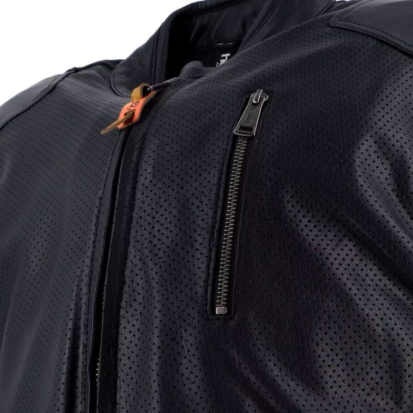 Helstons Urban Air Leather Black