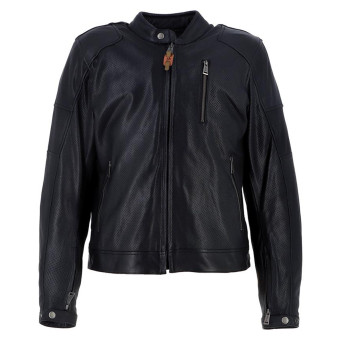 Blouson Moto Helstons Urban Air Leather Tan