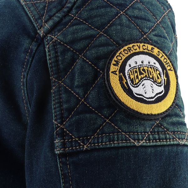 Helstons Urban Blue Dirty